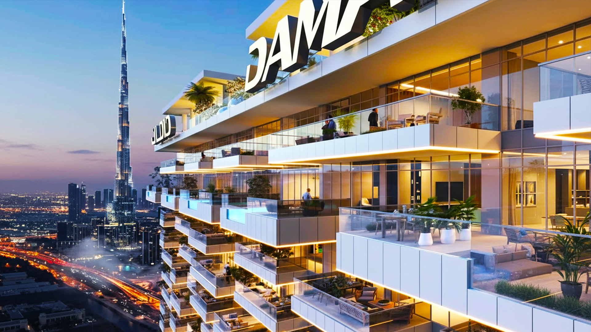 DAMAC Safa Gate